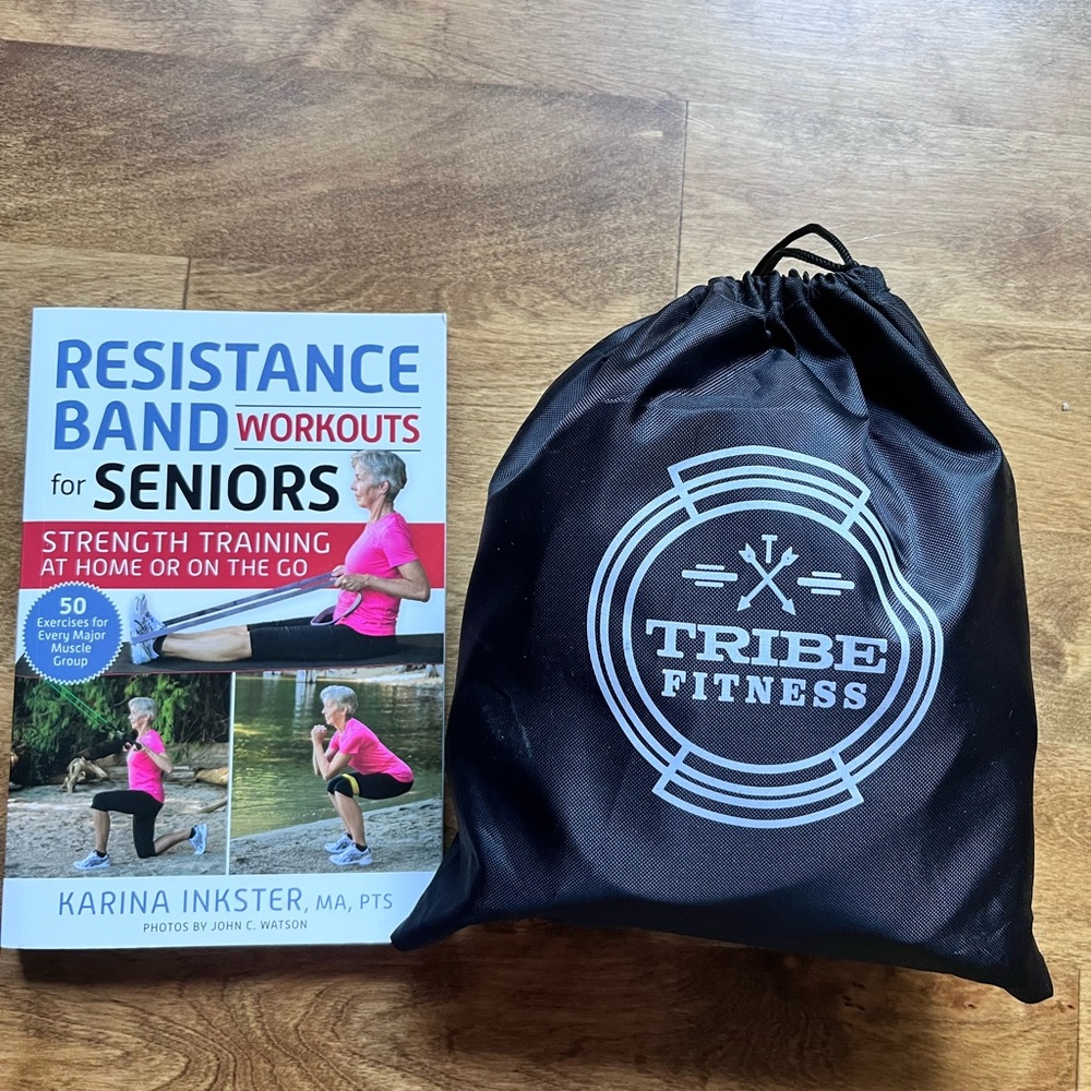 Resistance Band Set and Book